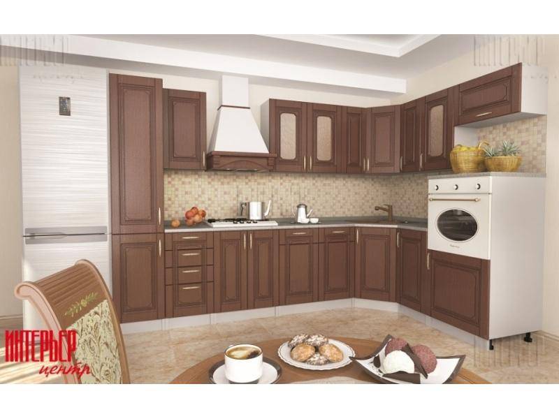 кухня софия верона орех гварнери (мдф) - модульная в Нижневартовске