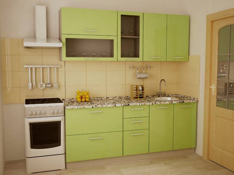 кухня прямая стандарт 2000.1 в Нижневартовске