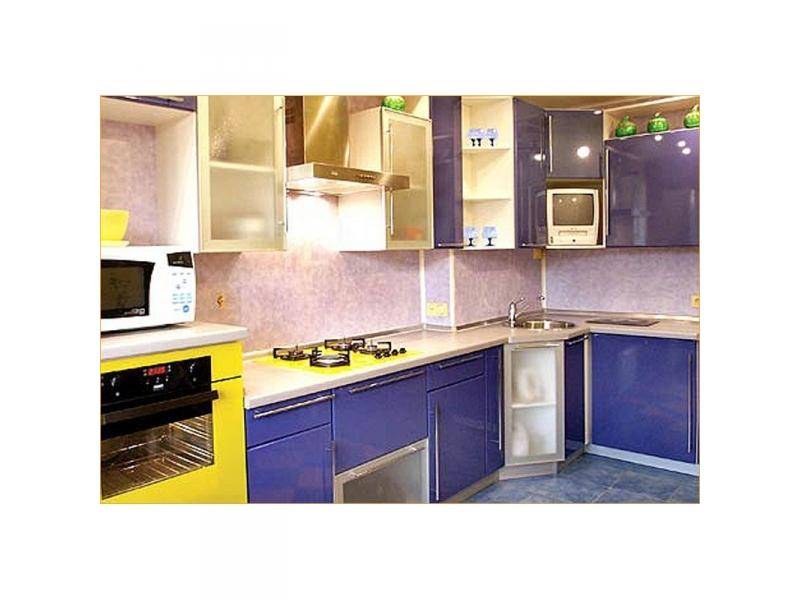 кухонный гарнитур угловой пластик в Нижневартовске