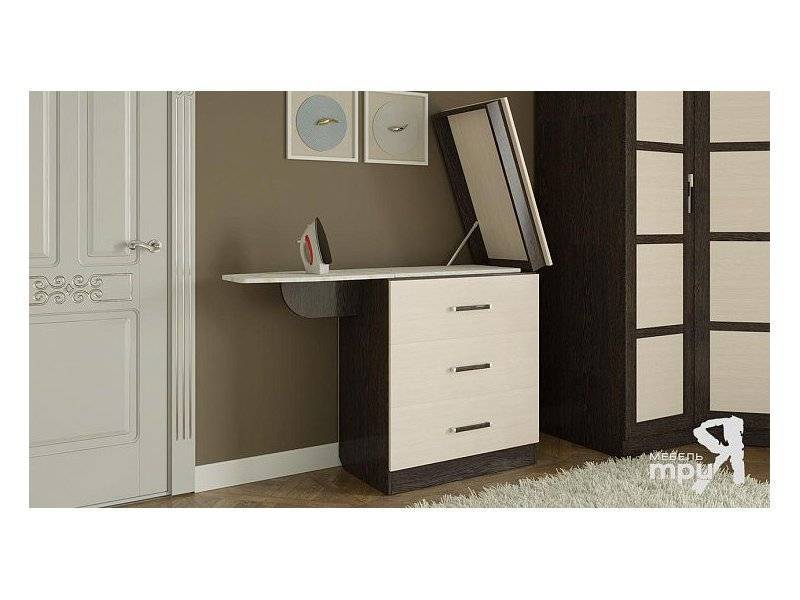 комод со встроенной гладильной доской в Нижневартовске