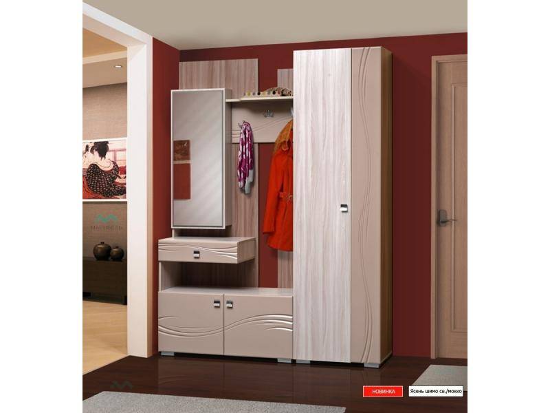 модульная прихожая визит 5 в Нижневартовске