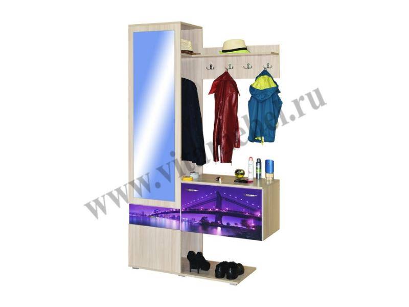 прихожая луч с фотопечатью в Нижневартовске