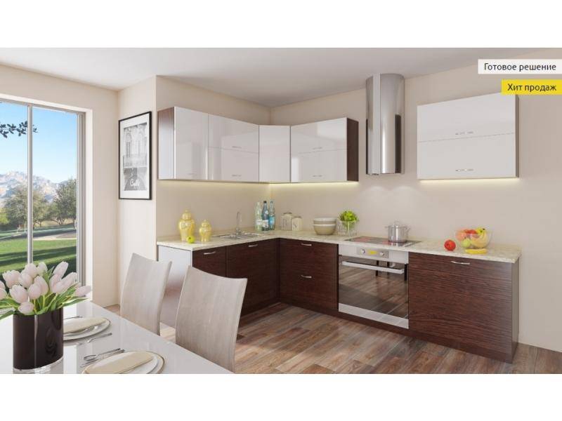 вместительная кухня сет 3 в Нижневартовске