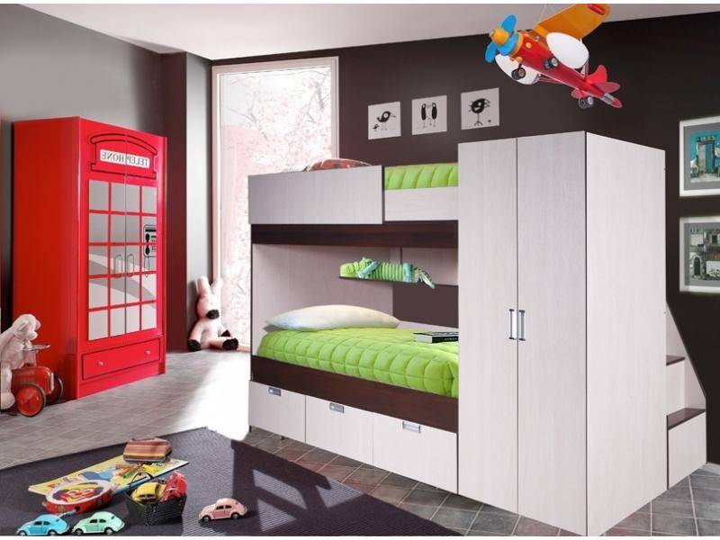 кровать двухъярусная бамбино 2 в Нижневартовске