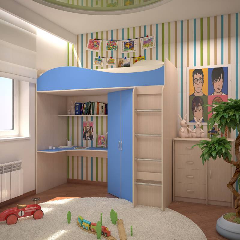 детская №1 (без матраца) в Нижневартовске