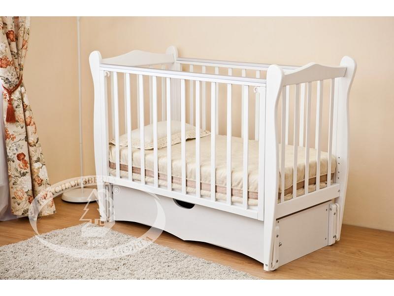 детская кроватка сибирочка с 778 в Нижневартовске