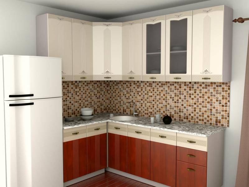 угловая кухня селена 82 в Нижневартовске