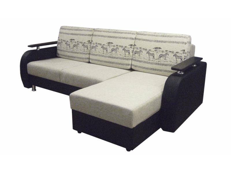 угловой диван дуэт 1м с надставками в Нижневартовске