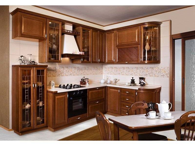 кухня из массива дуба алия в Нижневартовске