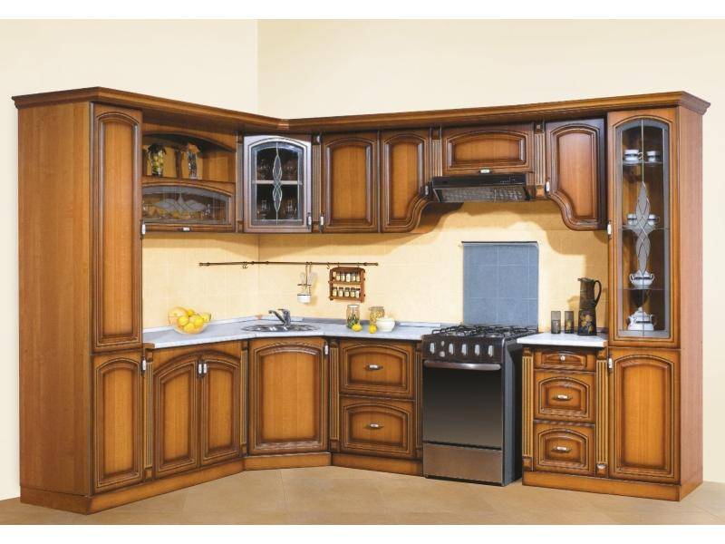 кухонный гарнитур угловой ария в Нижневартовске