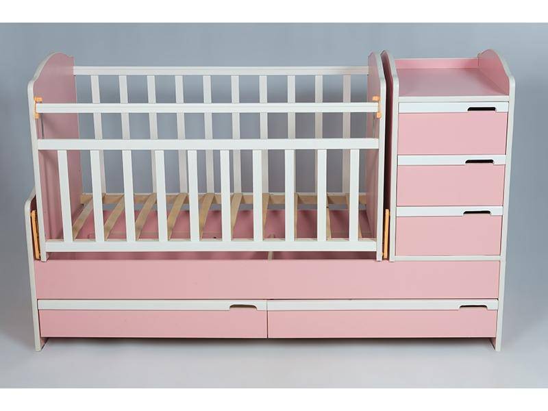 детская кроватка ктм pink в Нижневартовске