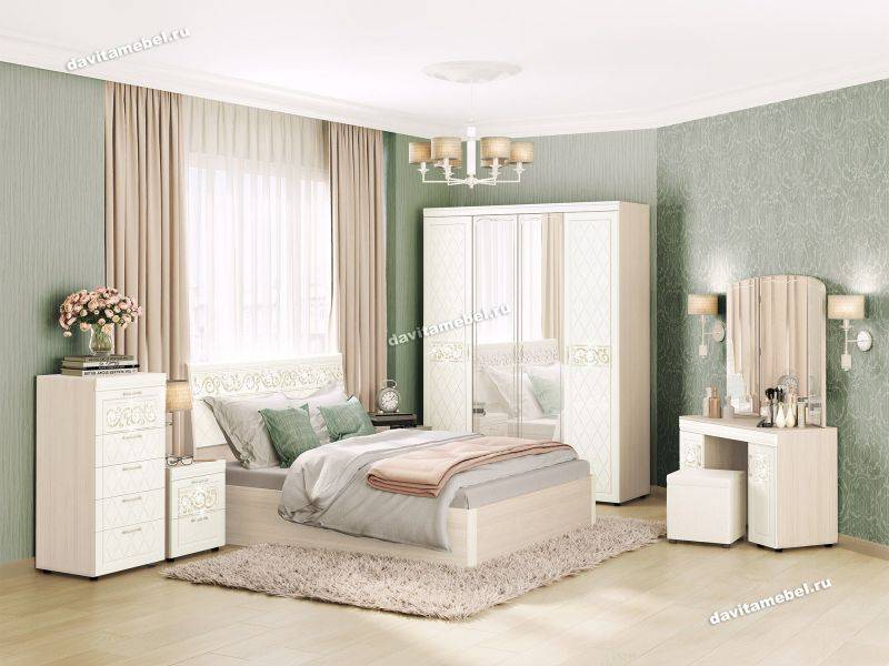 изысканная классическая спальня тиффани в Нижневартовске