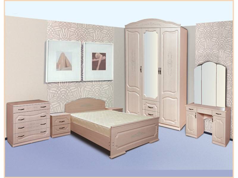 спальня магнолия в Нижневартовске