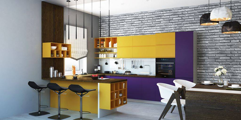 яркая кухня интегра в Нижневартовске