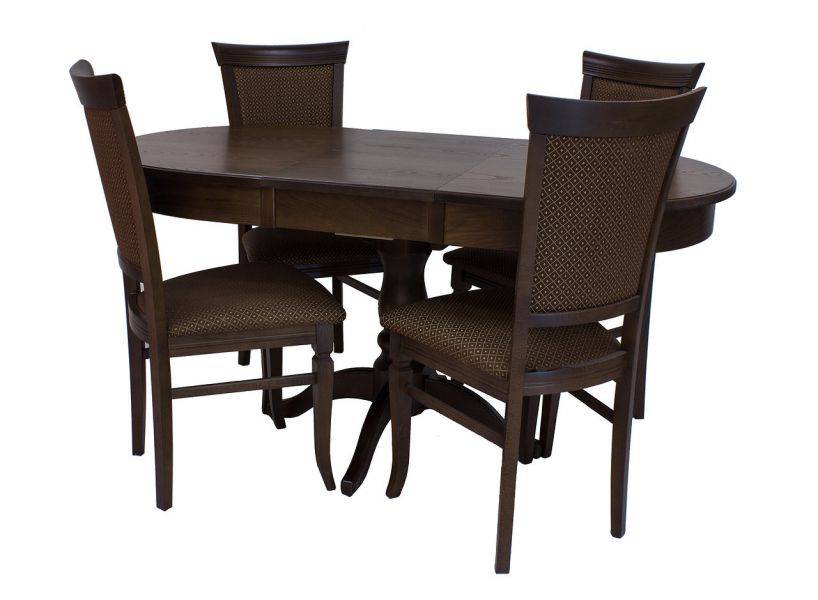 стол leset вермонт и стулья leset монтана в Нижневартовске