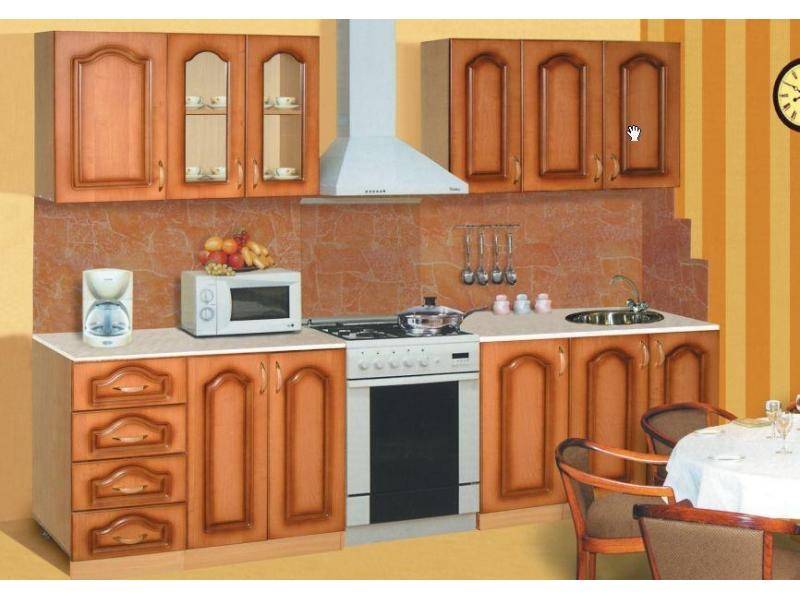 кухня прямая классика 4 в Нижневартовске