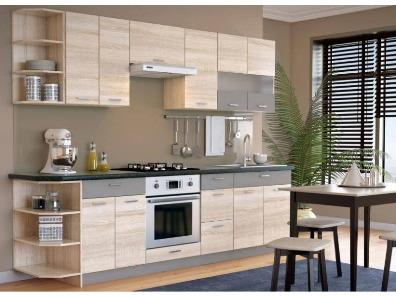 кухня прямая николь в Нижневартовске