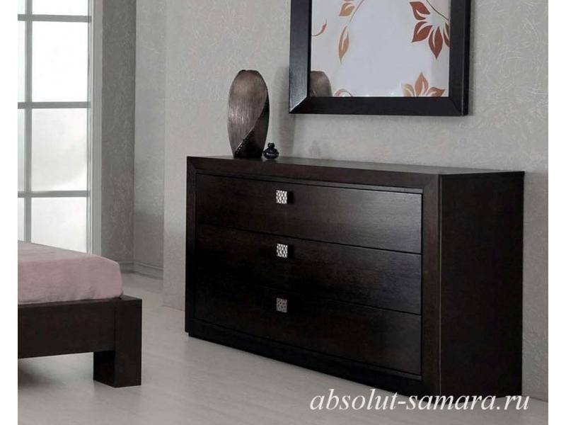 комод низкий венге в Нижневартовске