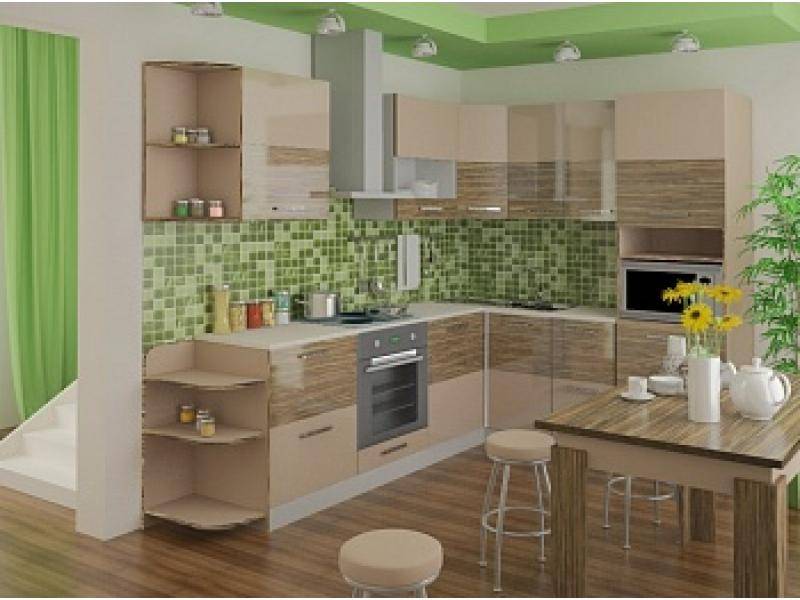 кухня угловая диана 2 в Нижневартовске