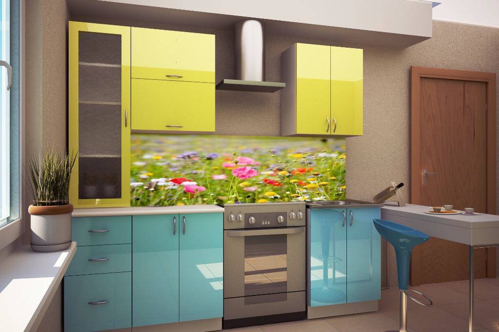 молодежная яркая кухня смак 7 в Нижневартовске