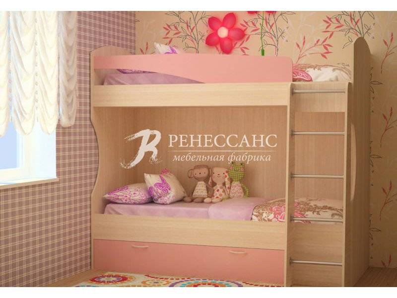 кровать для двоих детей олея в Нижневартовске