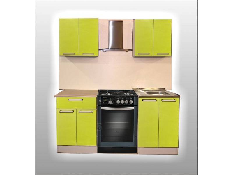 кухня эконом лайм в Нижневартовске