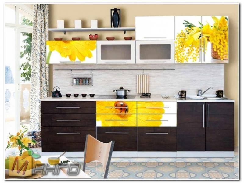 кухня латфира с фотопечатью в Нижневартовске