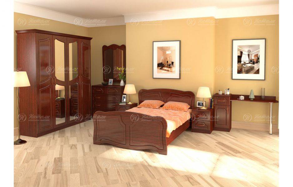 спальный гарнитур натали мдф в Нижневартовске