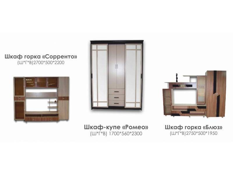 шкаф-купе ромео в Нижневартовске