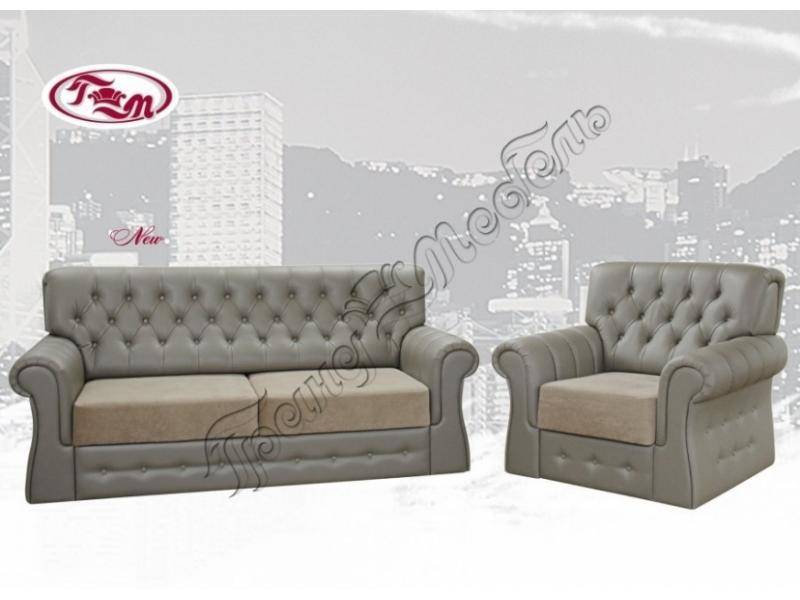 набор мягкой мебели канцлер 3-1 в Нижневартовске