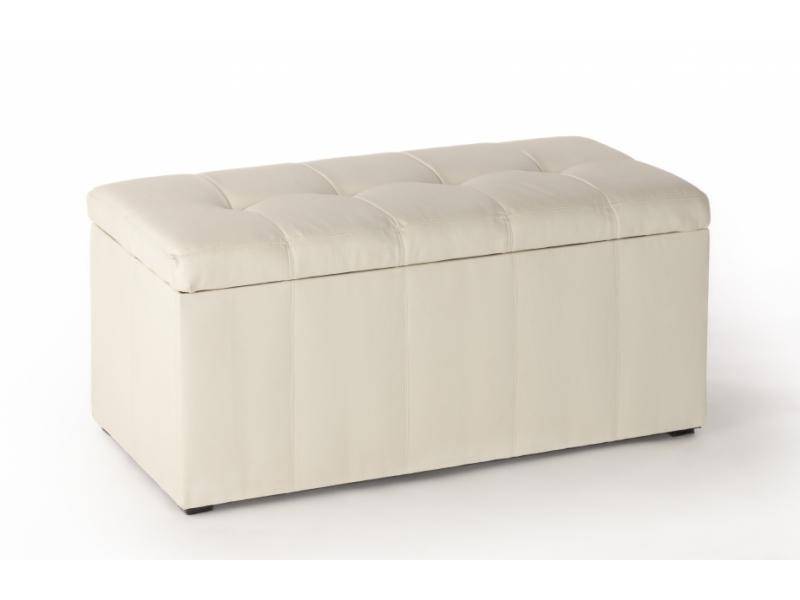 пуф белый пф-3 в Нижневартовске