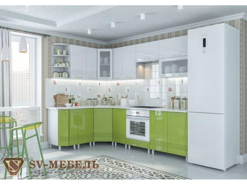 кухонный гарнитур волна в Нижневартовске