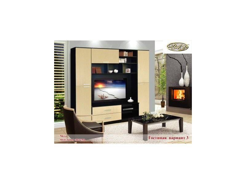 модульная система мега гостиная 3 в Нижневартовске