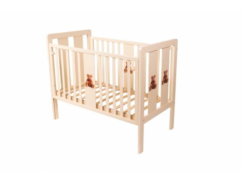 детская кроватка ктм колесо — мишки в Нижневартовске