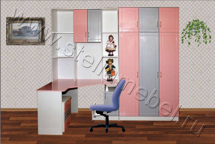 детская стенка анжелика в Нижневартовске