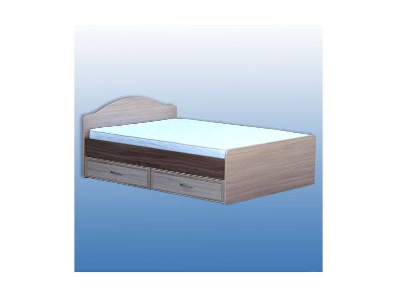 кровать двуспальная с ящиком в Нижневартовске