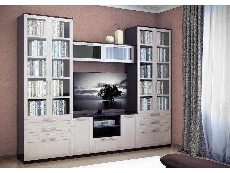 гостиная стенка соло 50 в Нижневартовске