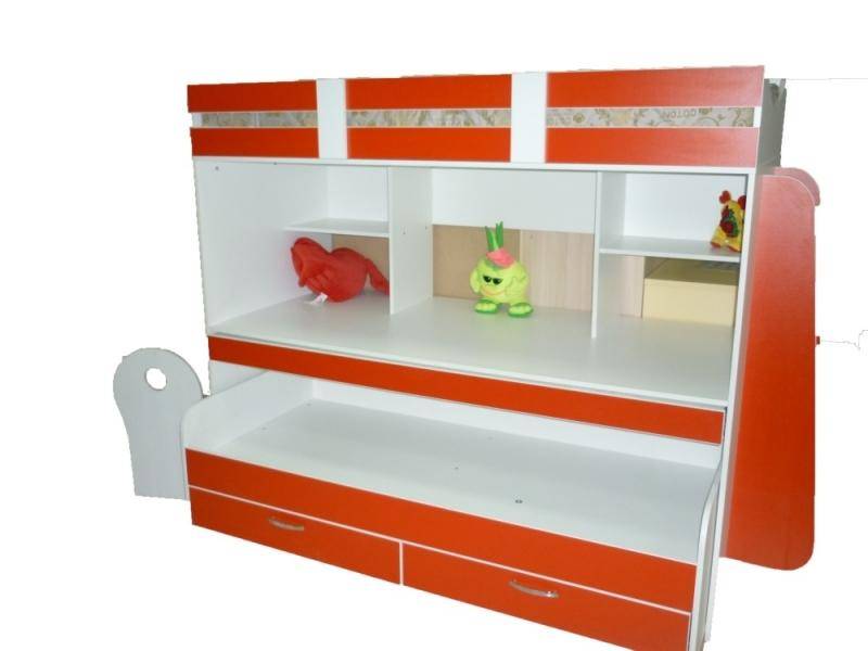 двухъярусная кровать пекин в Нижневартовске