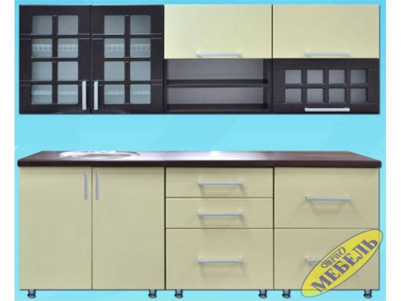 кухня прямая 58 в Нижневартовске