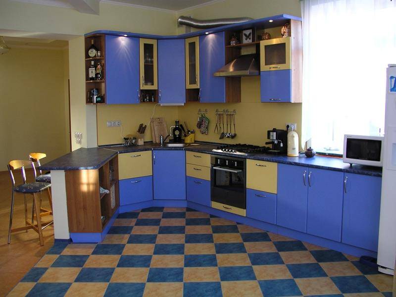 угловая кухня в Нижневартовске