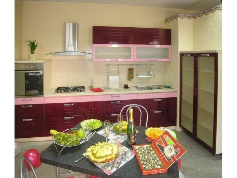 кухонный гарнитур прямой 25 в Нижневартовске