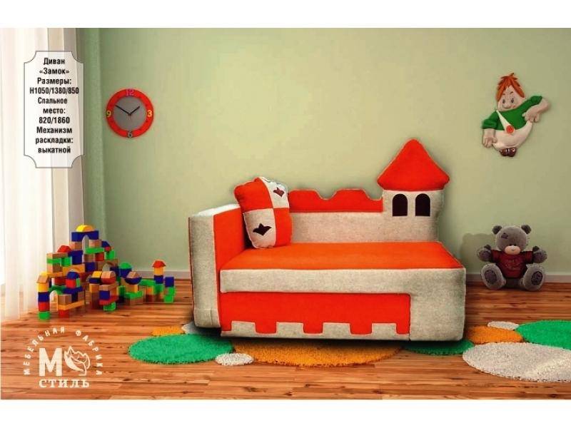диван прямой замок выкатной в Нижневартовске