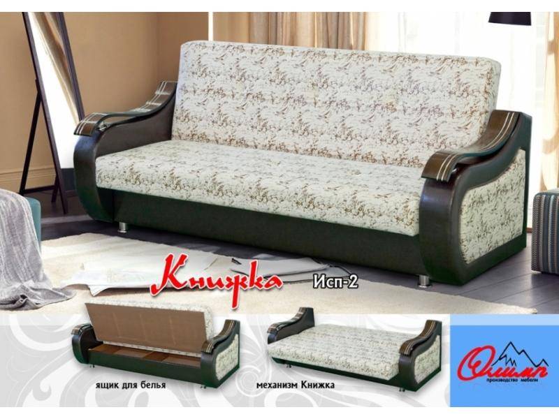 диван-книжка исп-2 в Нижневартовске