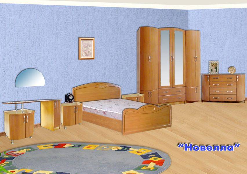 спальный гарнитур новелла в Нижневартовске