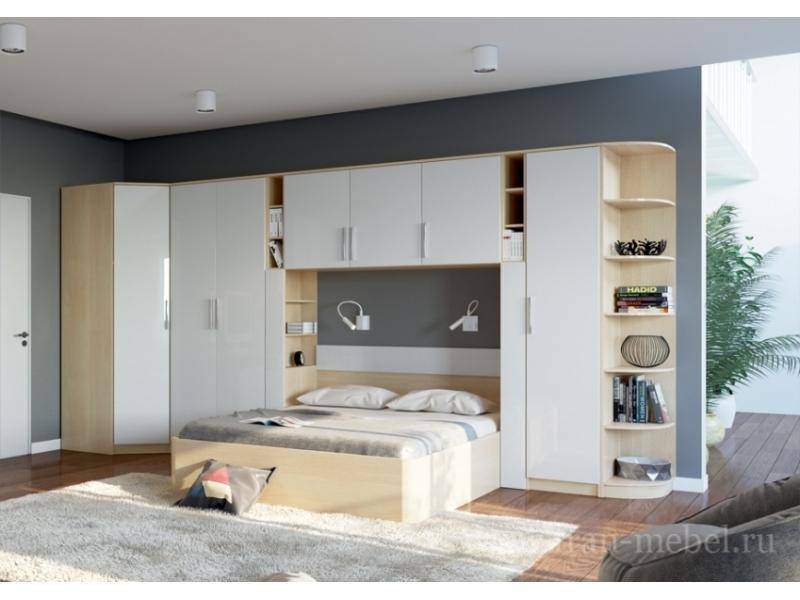 светлая спальня николь в Нижневартовске