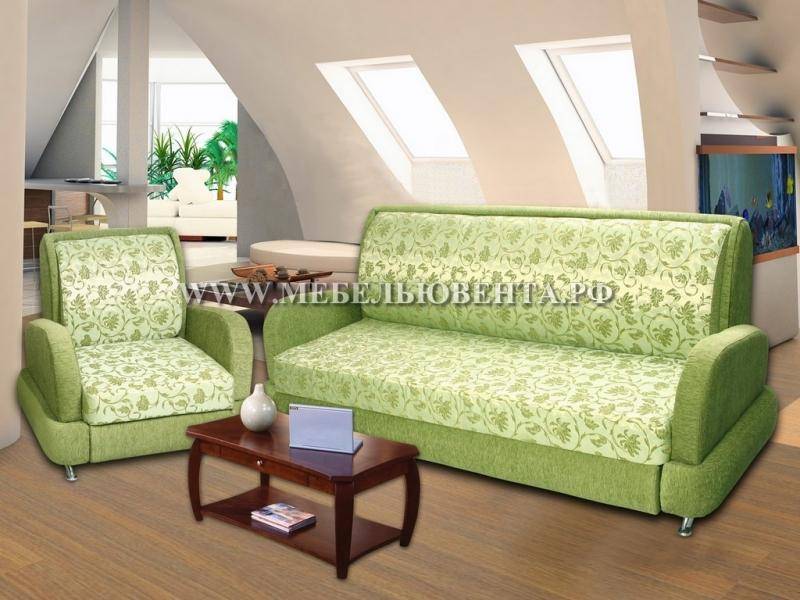 диван прямой фортуна в Нижневартовске