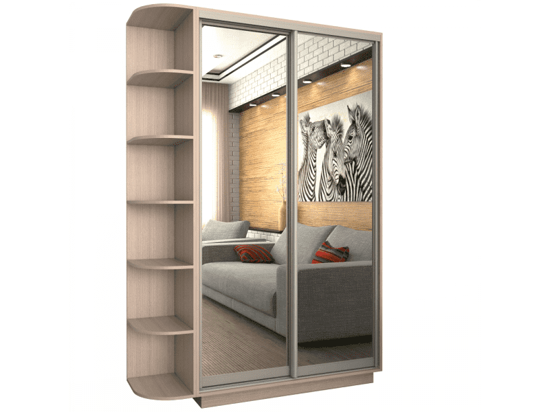 шкаф-купе п-10 система рамир в Нижневартовске