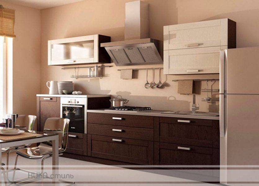 современная прямая кухня рио в Нижневартовске