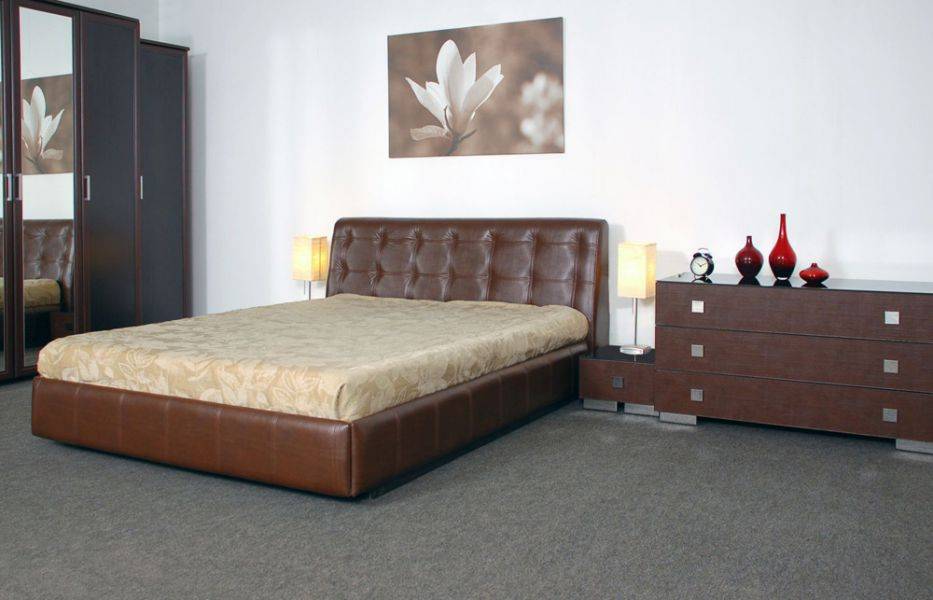 кровать мягкая софтлайн квадрат в Нижневартовске