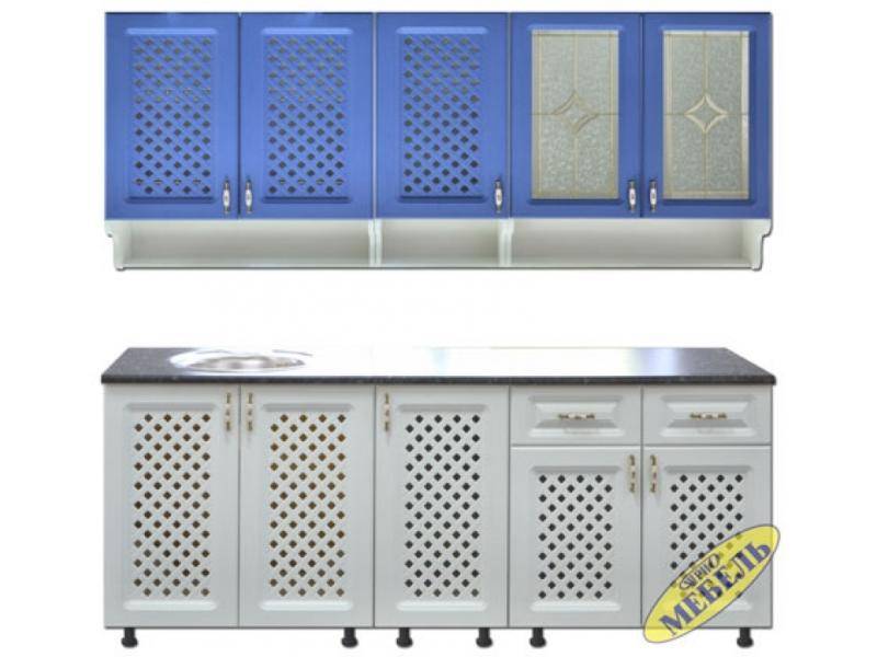 кухня прямая 51 в Нижневартовске